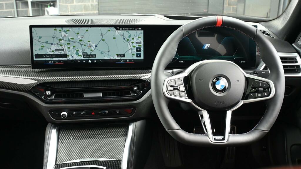 BMW i4 440Kw M60 83.9Kwh BX26YKD Black #5