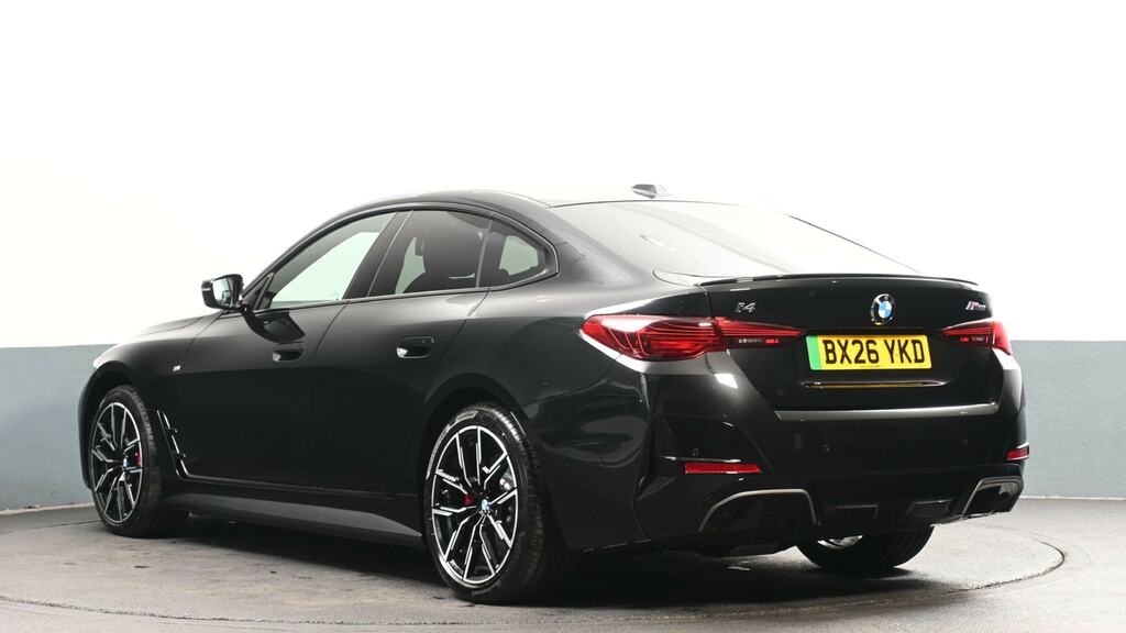 BMW i4 440Kw M60 83.9Kwh BX26YKD Black #2