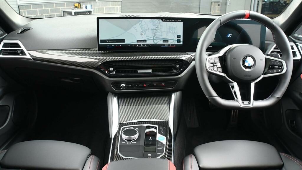 BMW i4 440Kw M60 83.9Kwh BX26YKD Black #4