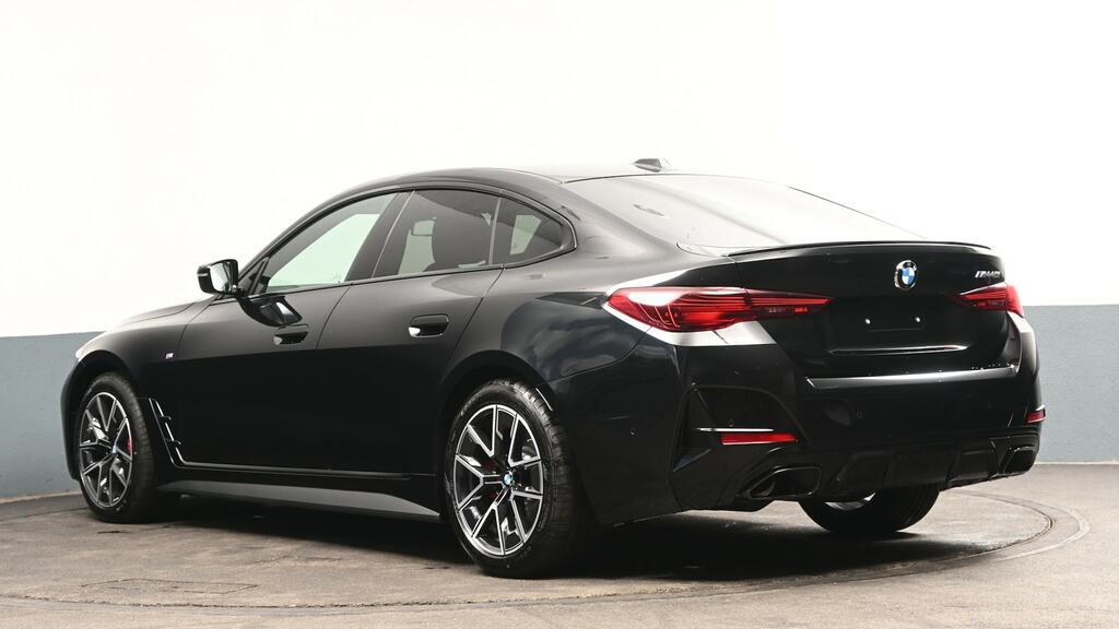 BMW 4 Series Gran Coupe M440i Xdrive Mht Step Black #2