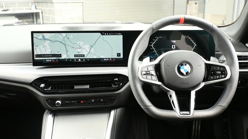 BMW 4 Series Gran Coupe M440i Xdrive Mht Step Black #5