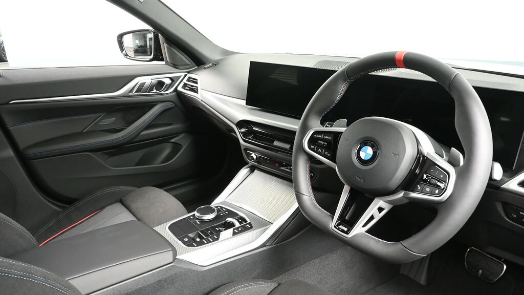 BMW 4 Series Gran Coupe M440i Xdrive Mht Step Black #6