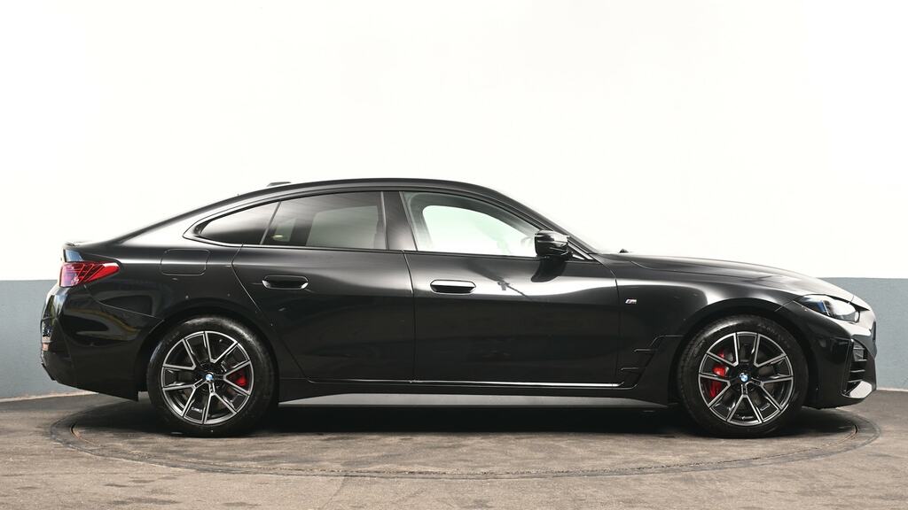 BMW 4 Series Gran Coupe M440i Xdrive Mht Step Black #3