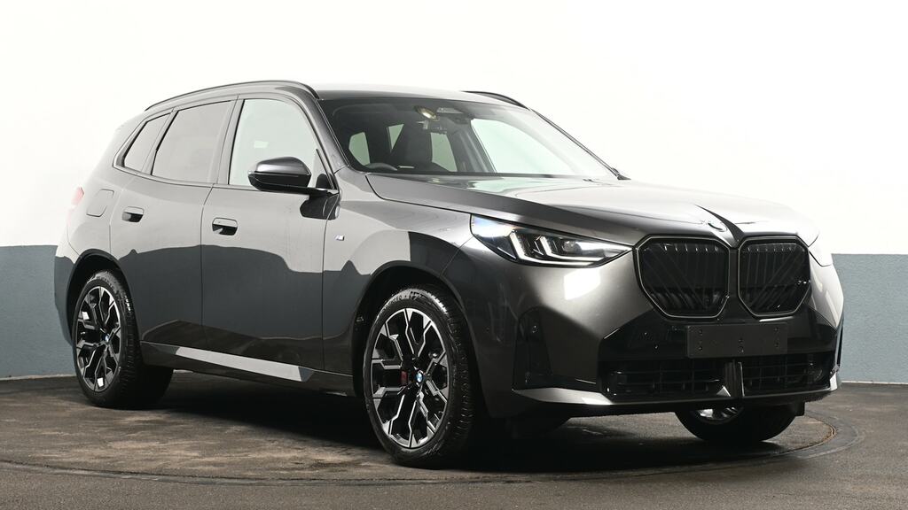 BMW X3 20D Xdrive M Sport Step Tech Pack Grey