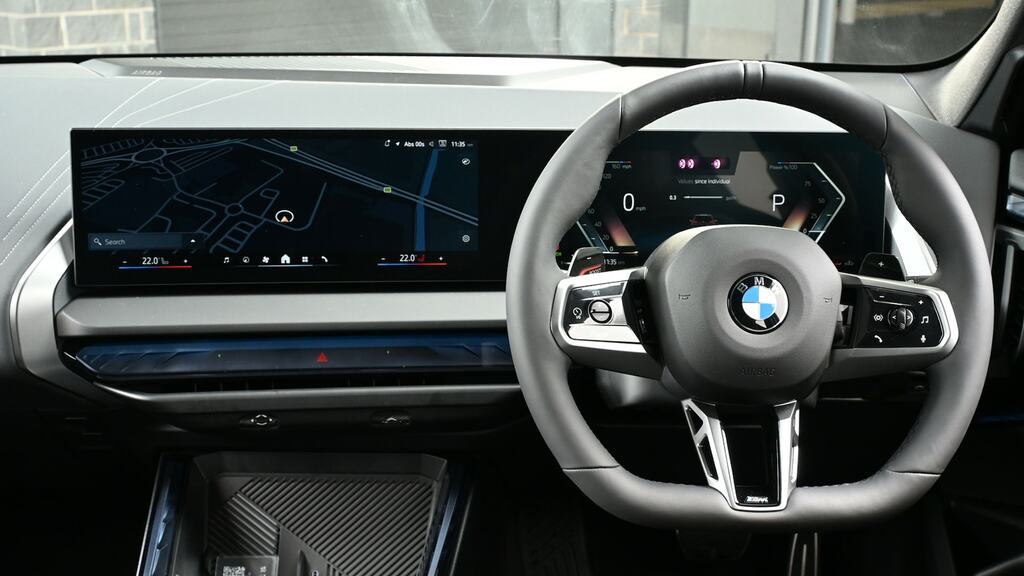 BMW X3 20D Xdrive M Sport Step Tech Pack BG26SSV Grey #5