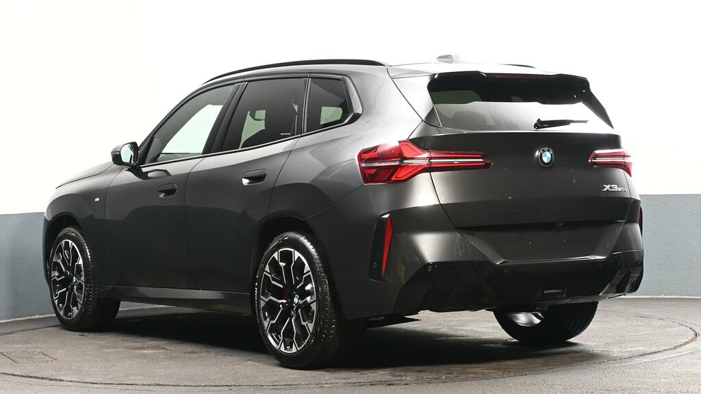 BMW X3 20D Xdrive M Sport Step Tech Pack BG26SSV Grey #2