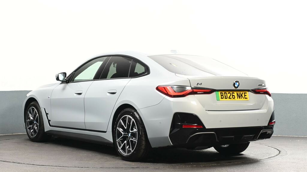 BMW i4 250Kw Edrive40 M Sport 83.9Kwh Tech BD26NKE Grey #2