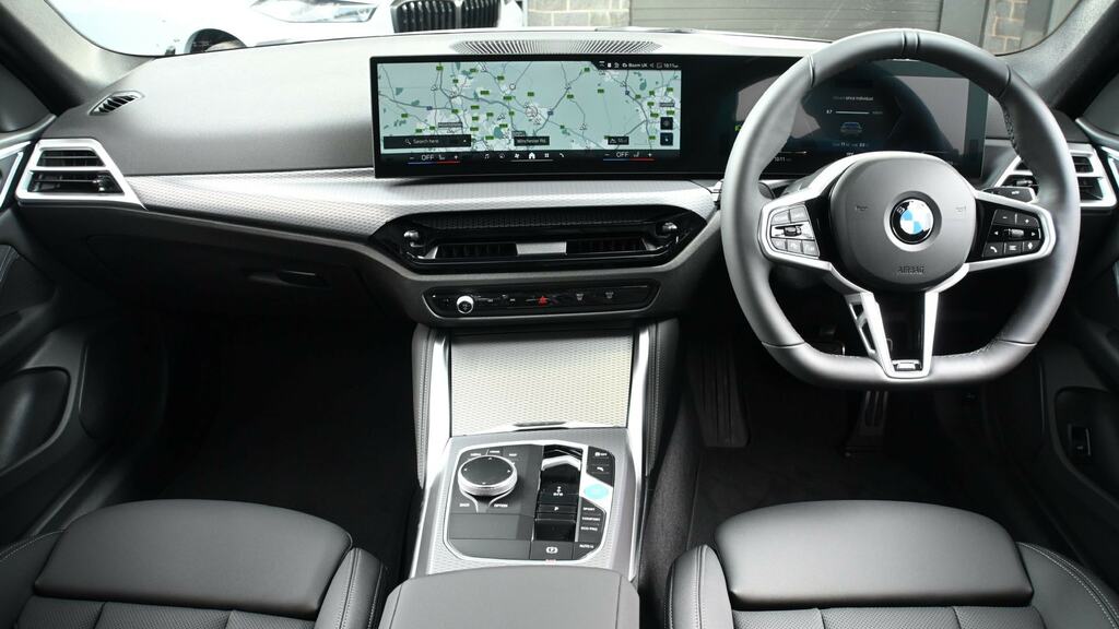 BMW i4 250Kw Edrive40 M Sport 83.9Kwh Tech BD26NKE Grey #4