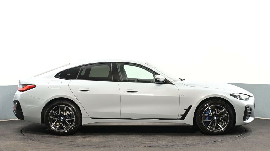 BMW i4 250Kw Edrive40 M Sport 83.9Kwh Tech BD26NKE Grey #3