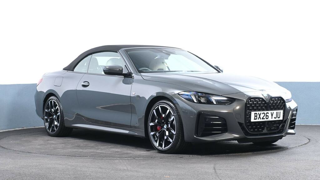 BMW 4 Series 420I M Sport Step Techpro Pack Grey