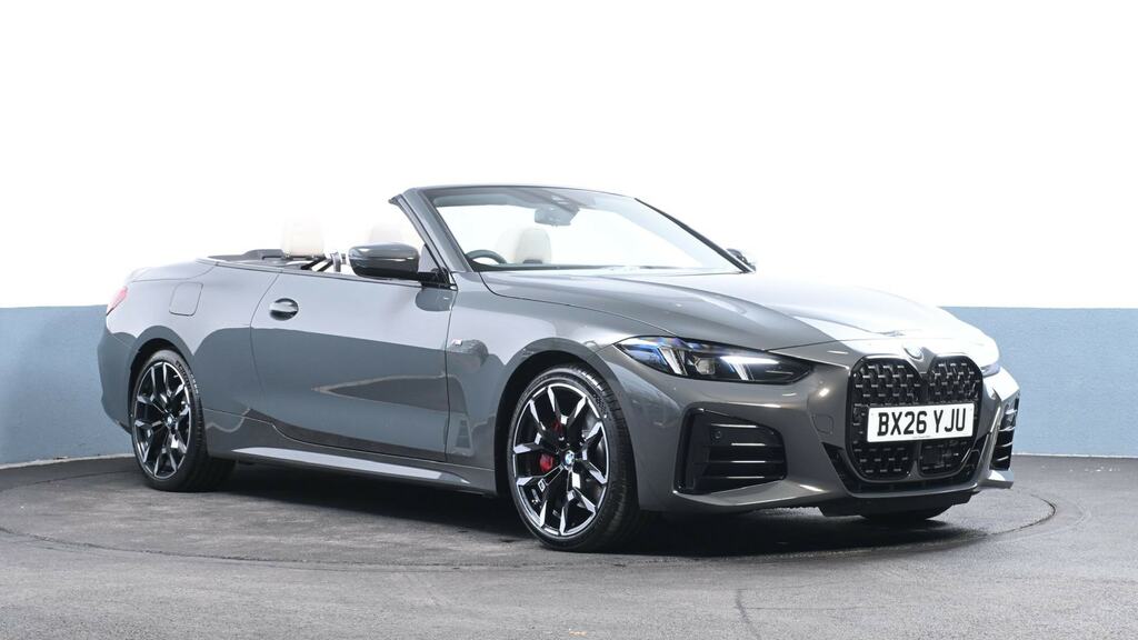 BMW 4 Series 420I M Sport Step Techpro Pack Grey #2