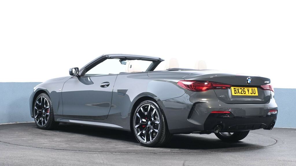 BMW 4 Series 420I M Sport Step Techpro Pack Grey #4