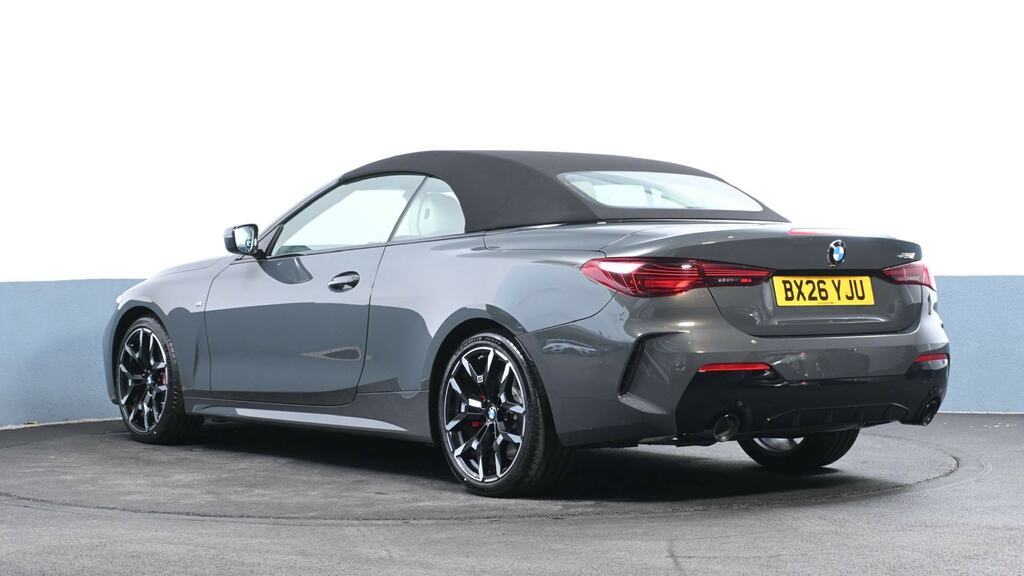 BMW 4 Series 420I M Sport Step Techpro Pack Grey #3