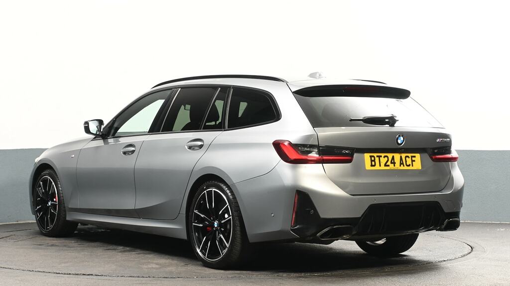 BMW 3 Series M340i Xdrive Mht Step BT24ACF Grey #2