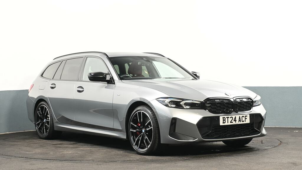 BMW 3 Series M340i Xdrive Mht Step Grey