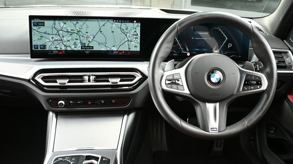 BMW 3 Series M340i Xdrive Mht Step BT24ACF Grey #5