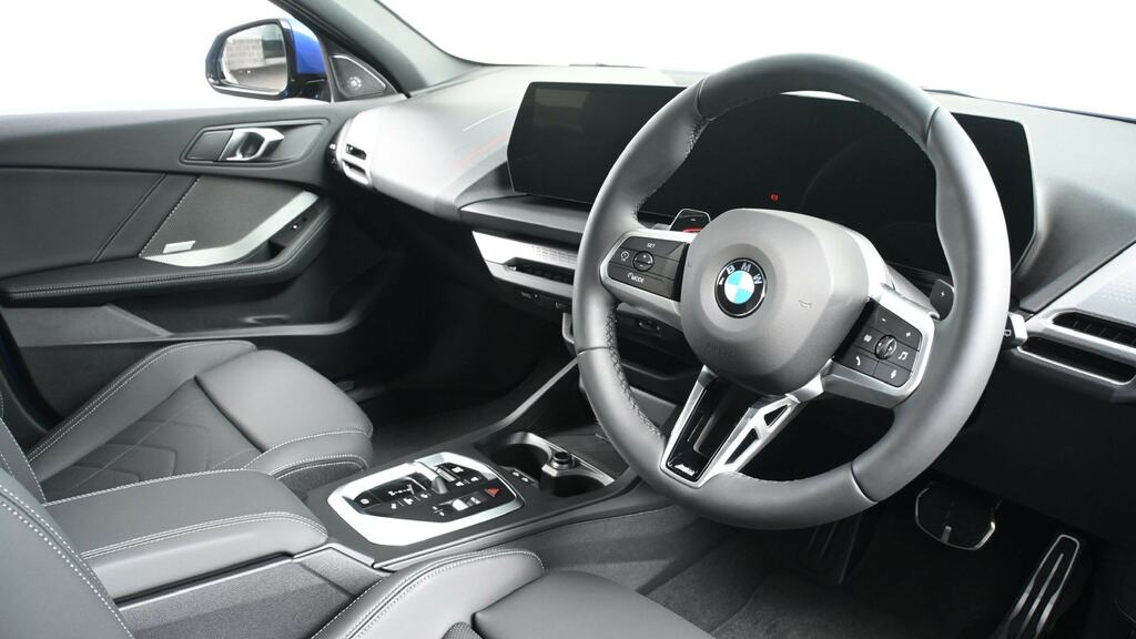 BMW 1 Series 120 M Sport Step BJ26XJH Blue #6