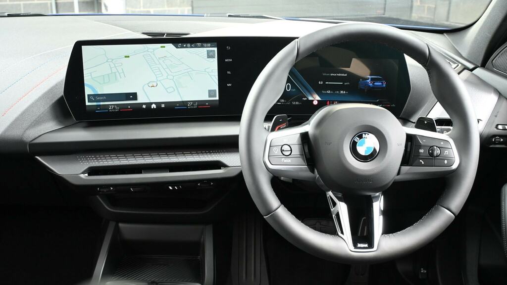 BMW 1 Series 120 M Sport Step BJ26XJH Blue #5