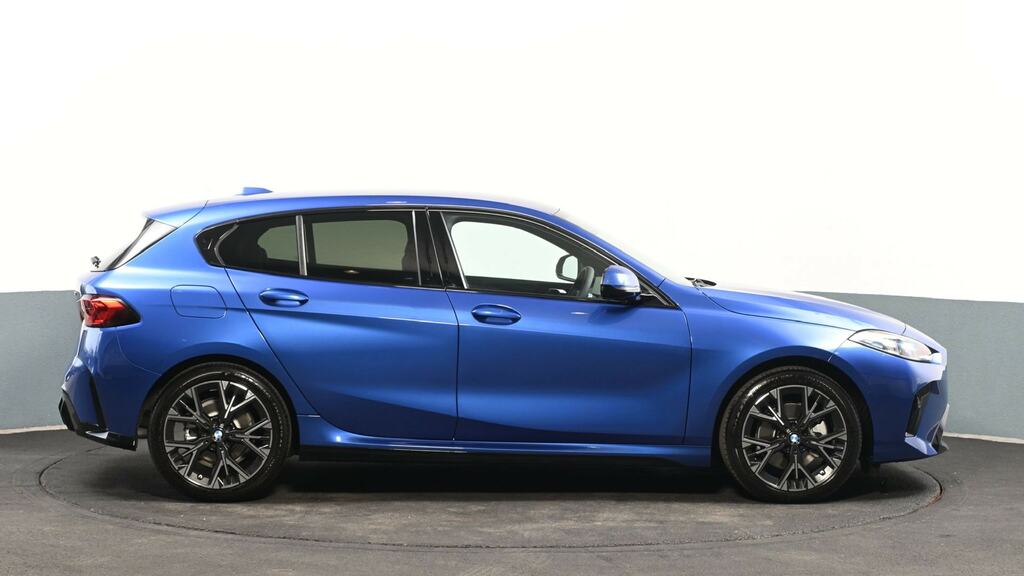 BMW 1 Series 120 M Sport Step BJ26XJH Blue #3