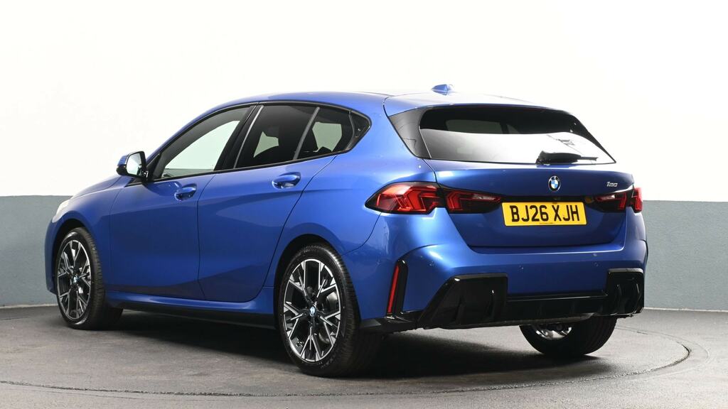 BMW 1 Series 120 M Sport Step BJ26XJH Blue #2