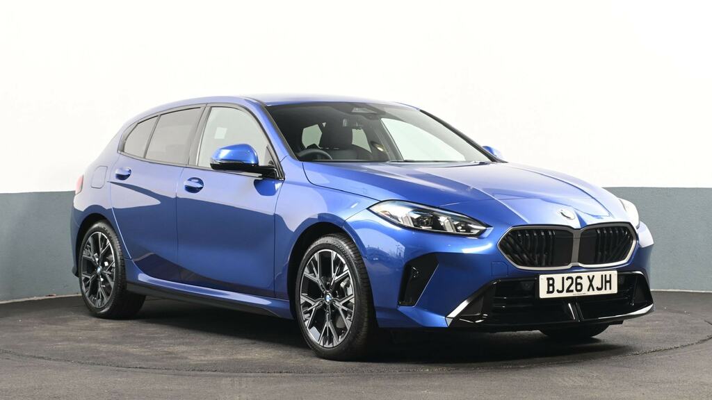 BMW 1 Series 120 M Sport Step Blue