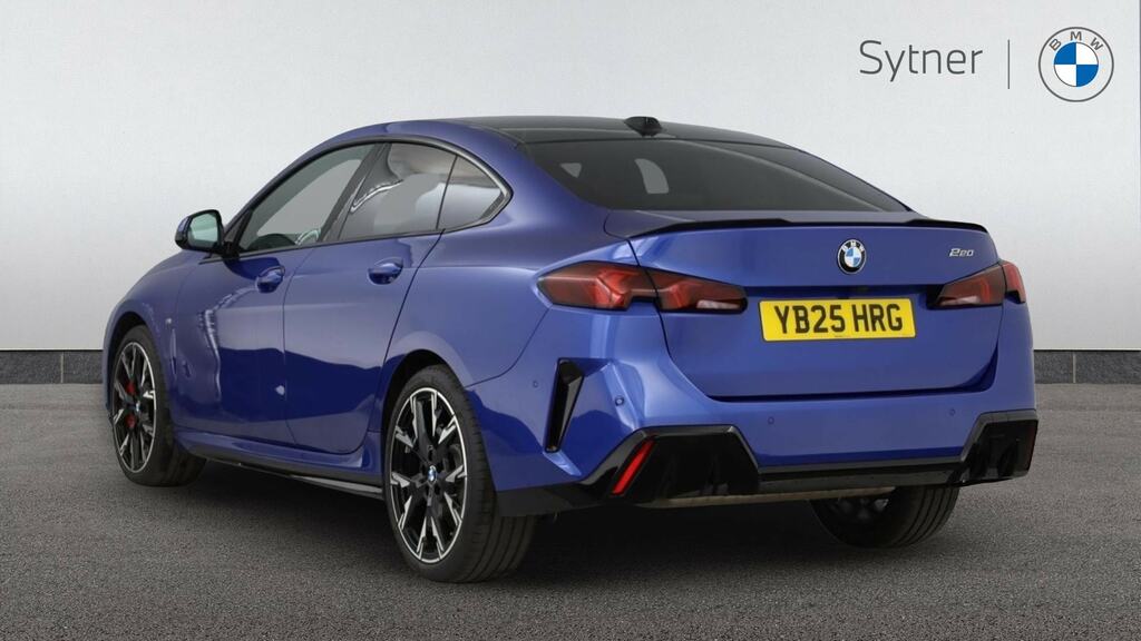 BMW 2 Series Gran Coupe 220 M Sport Step YB25HRG Blue #2