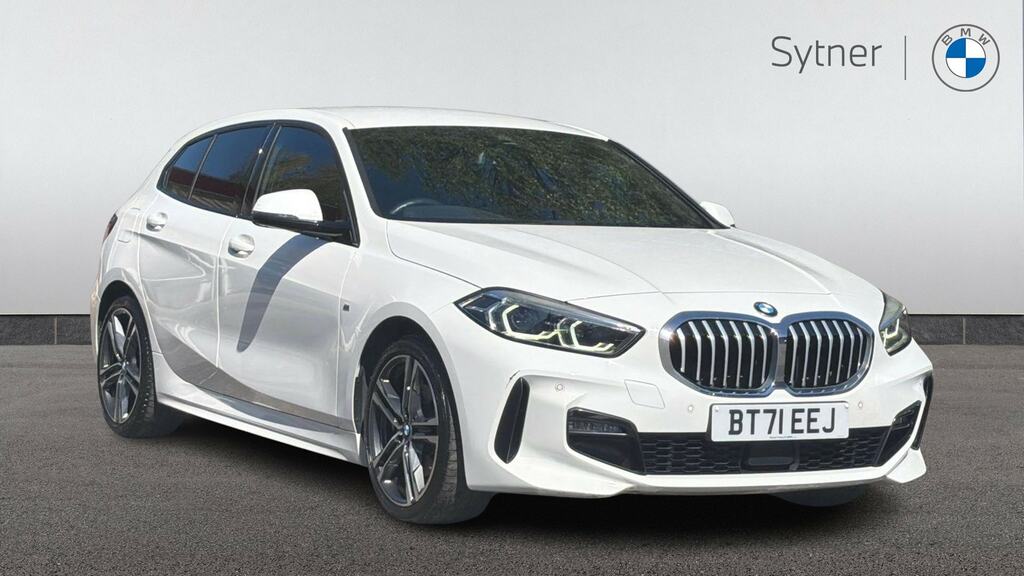 BMW 1 Series 118I 136 M Sport Step Techpro Pack White