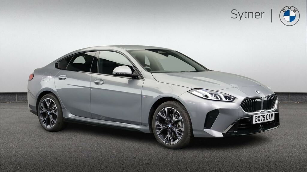 BMW 2 Series Gran Coupe 220 M Sport Step Grey