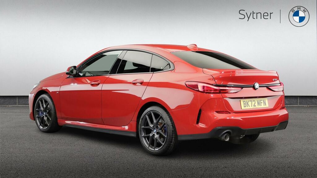 BMW 2 Series Gran Coupe 218I 136 M Sport Dct Pro Pack BK72MFN Red #2