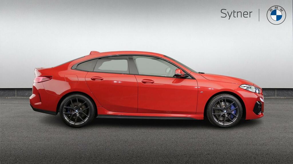 BMW 2 Series Gran Coupe 218I 136 M Sport Dct Pro Pack BK72MFN Red #3