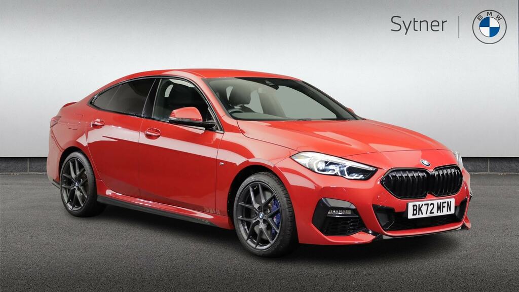 BMW 2 Series Gran Coupe 218I 136 M Sport Dct Pro Pack Red