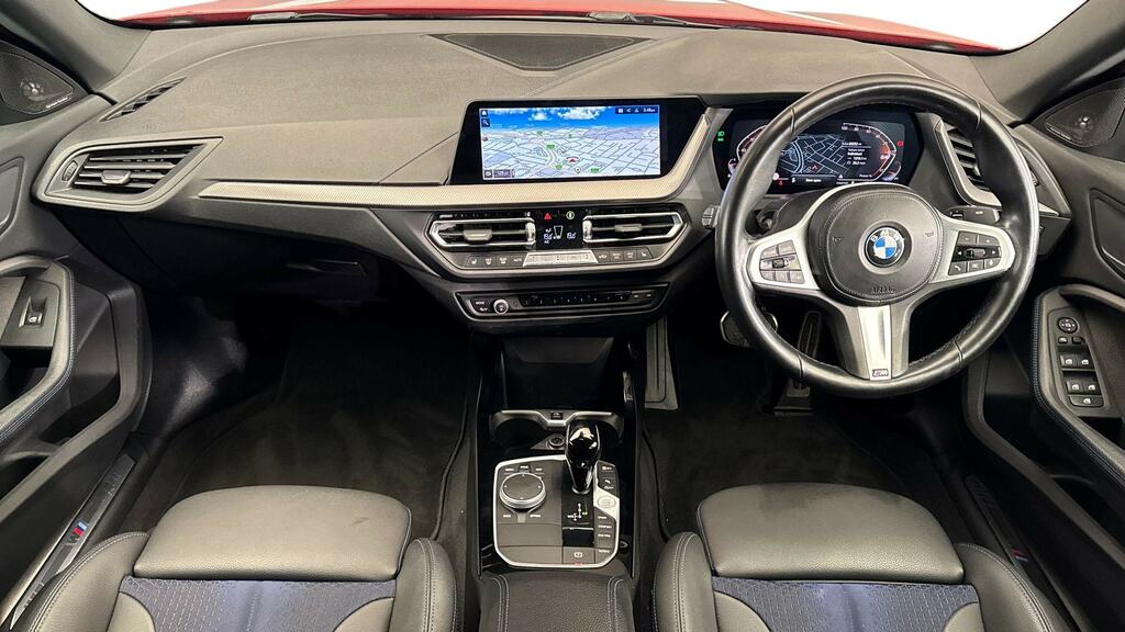 BMW 2 Series Gran Coupe 218I 136 M Sport Dct Pro Pack BK72MFN Red #4