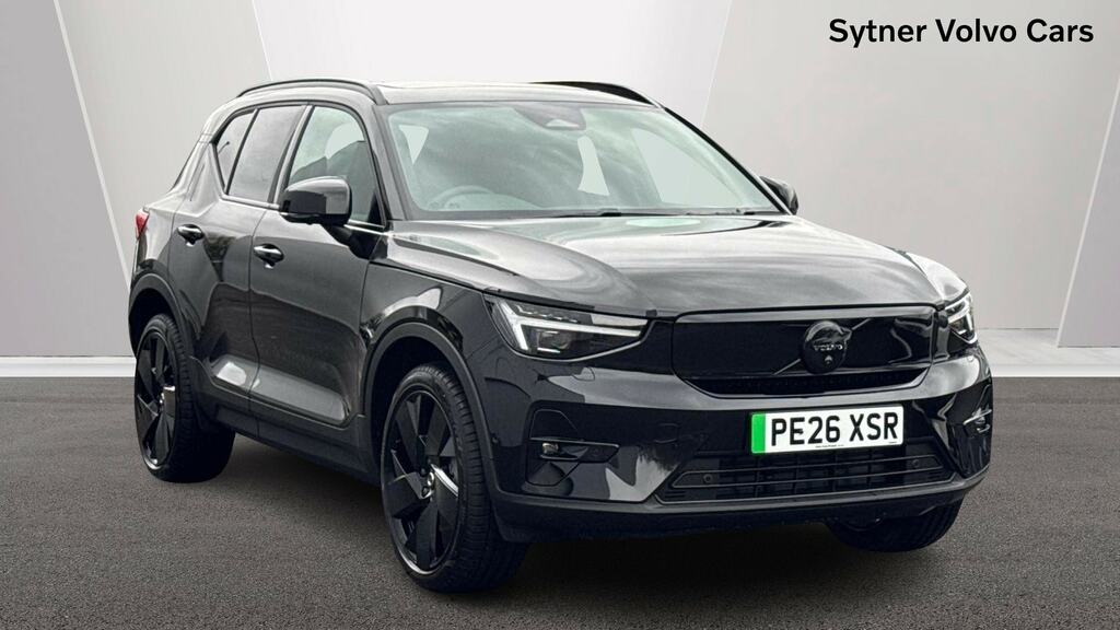Volvo EX40 325Kw Tm Perf Ultra Black Edition 82Kwh Black