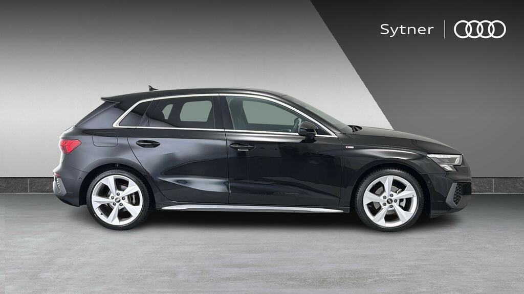 Audi A3 35 Tfsi S Line S Tronic Comfortsound LC23JLX Black #4