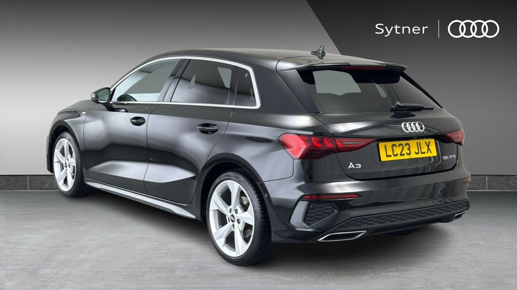 Audi A3 35 Tfsi S Line S Tronic Comfortsound LC23JLX Black #3