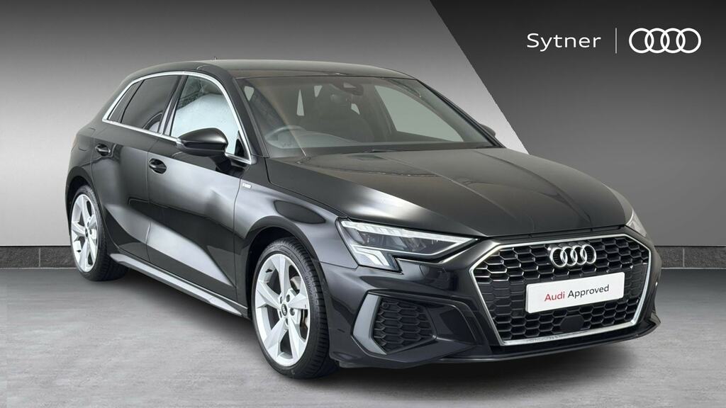 Audi A3 35 Tfsi S Line S Tronic Comfortsound Black