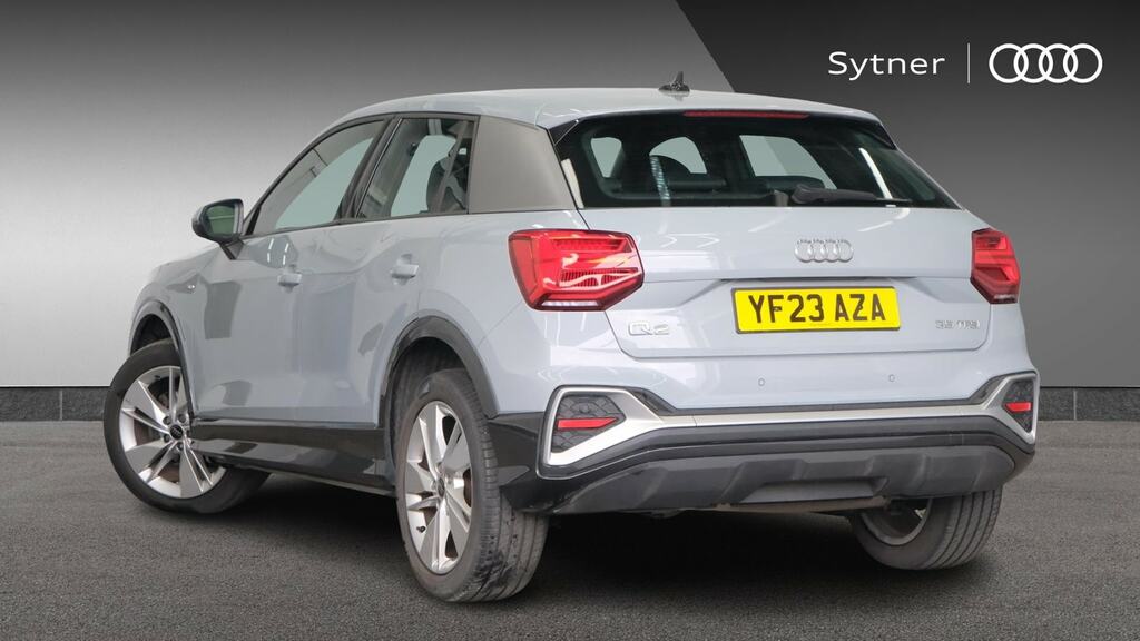 Audi Q2 35 Tfsi S Line S Tronic YF23AZA Grey #3