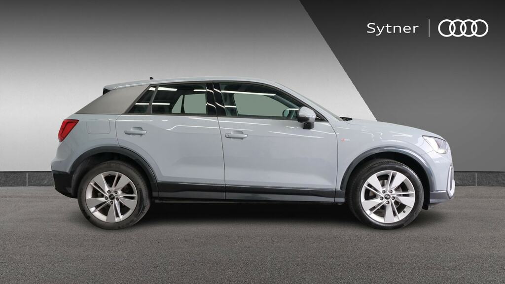 Audi Q2 35 Tfsi S Line S Tronic YF23AZA Grey #4