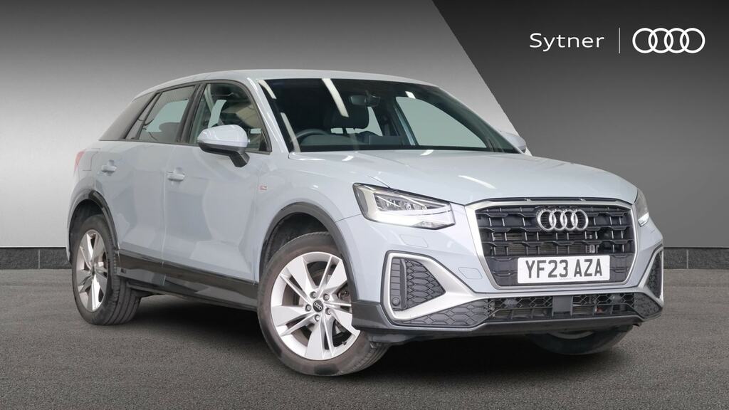 Audi Q2 35 Tfsi S Line S Tronic Grey