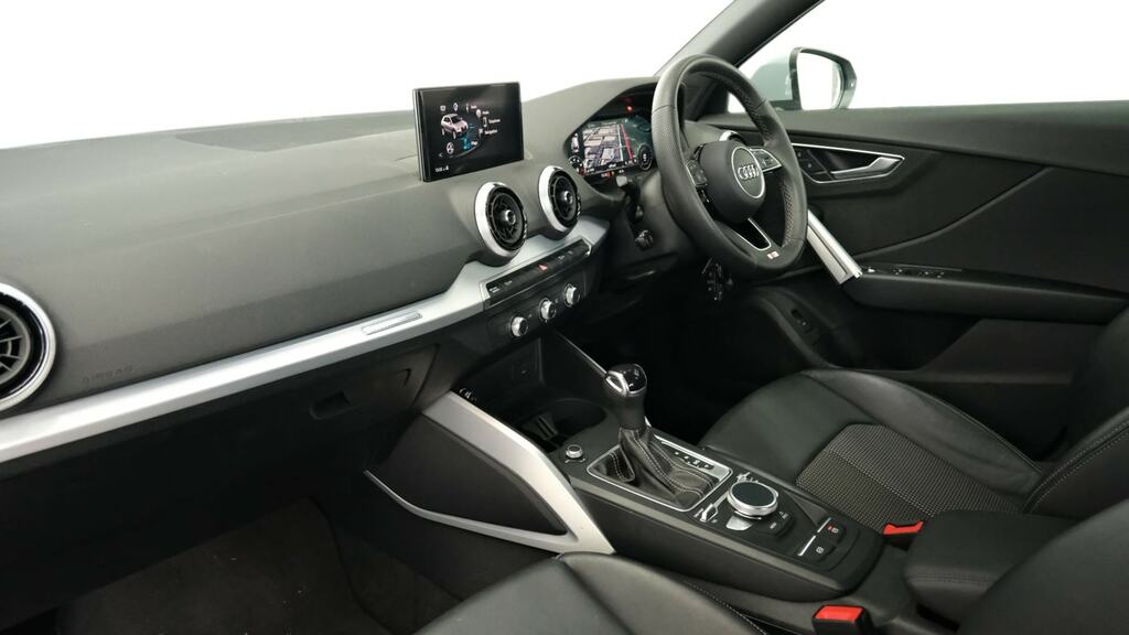 Audi Q2 35 Tfsi S Line S Tronic YF23AZA Grey #2