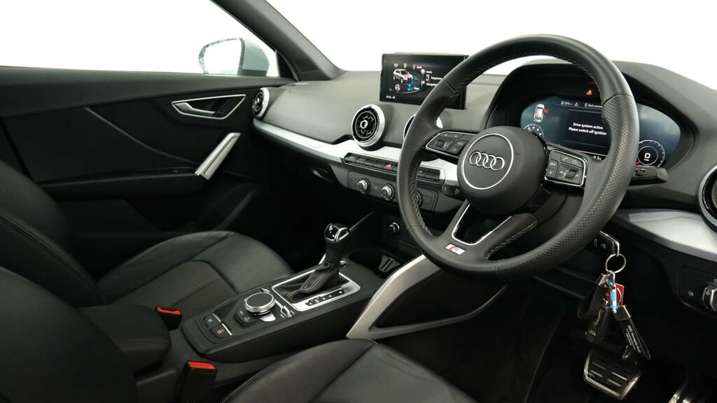Audi Q2 35 Tfsi S Line S Tronic YF23AZA Grey #6