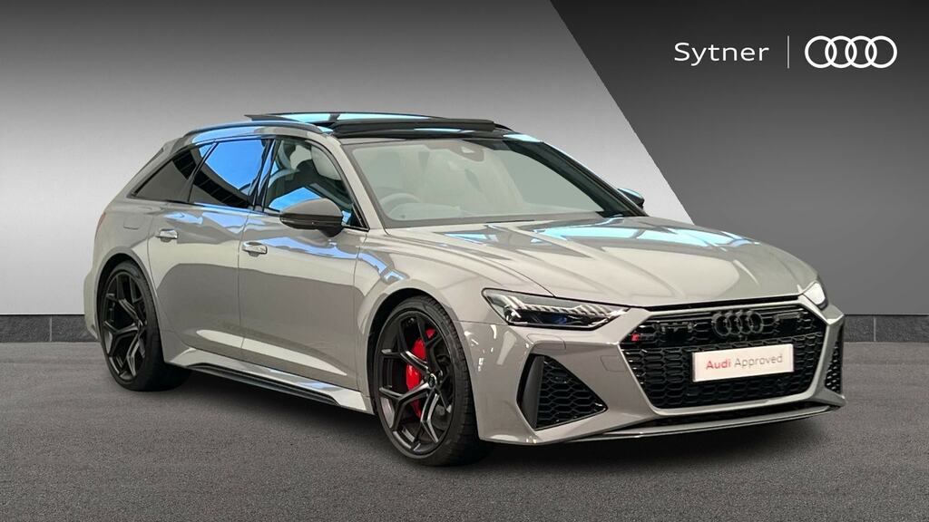 Audi RS6 Avant Rs 6 Tfsi Qtro Perform Carbon Vorsp Tiptronic Grey