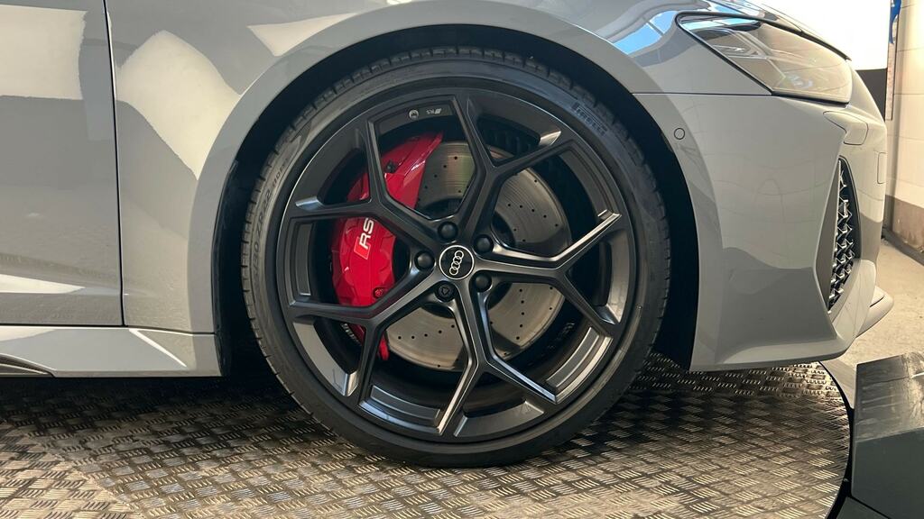 Audi RS6 Avant Rs 6 Tfsi Qtro Perform Carbon Vorsp Tiptronic GL73FCE Grey #5