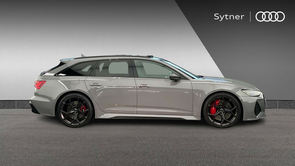 Audi RS6 Avant Rs 6 Tfsi Qtro Perform Carbon Vorsp Tiptronic GL73FCE Grey #4