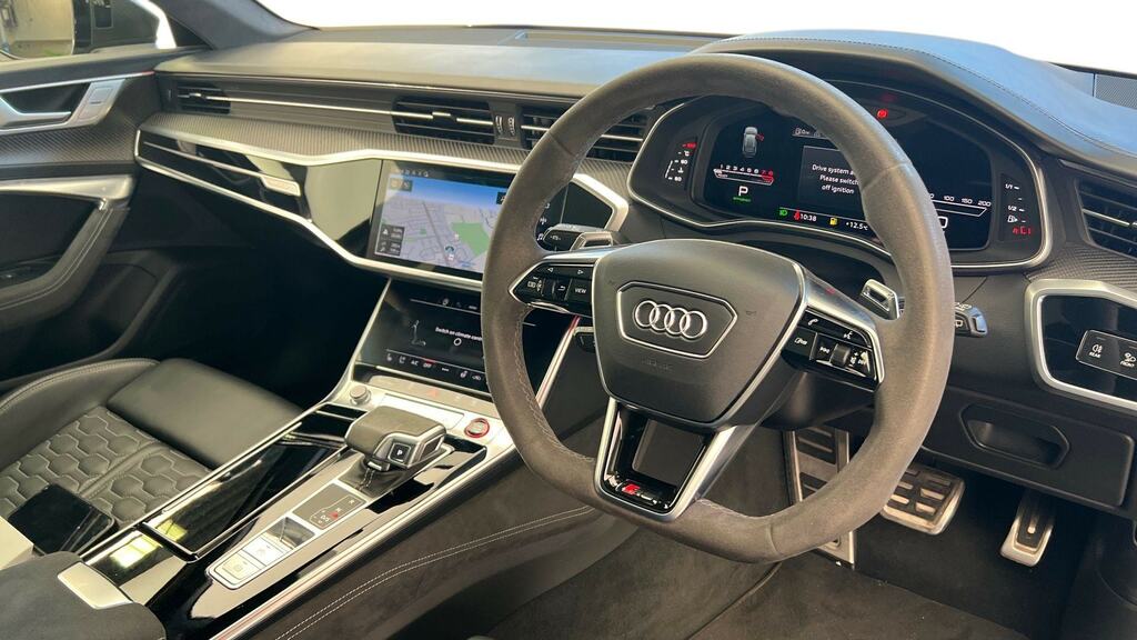 Audi RS6 Avant Rs 6 Tfsi Qtro Perform Carbon Vorsp Tiptronic GL73FCE Grey #6