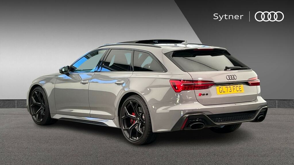 Audi RS6 Avant Rs 6 Tfsi Qtro Perform Carbon Vorsp Tiptronic GL73FCE Grey #3