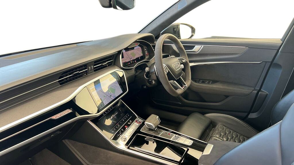 Audi RS6 Avant Rs 6 Tfsi Qtro Perform Carbon Vorsp Tiptronic GL73FCE Grey #2