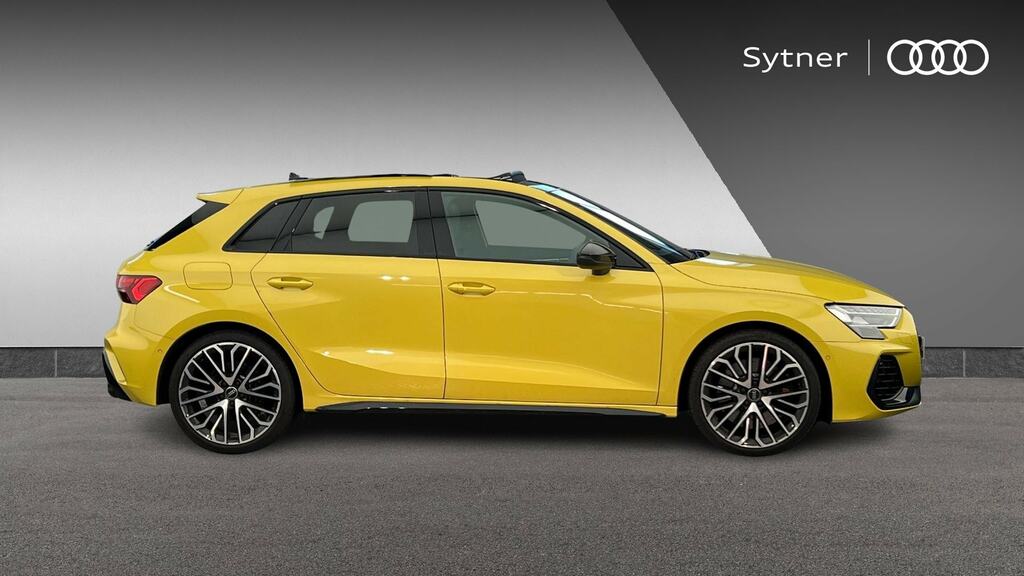 Audi A3 S3 Tfsi Quattro Vorsprung S Tronic Yellow #4