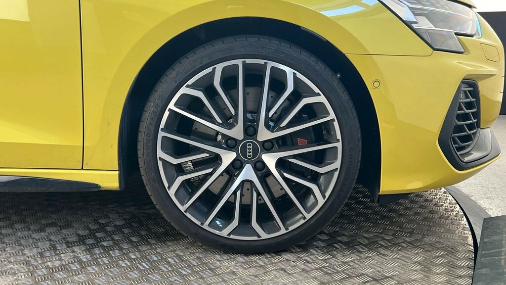 Audi A3 S3 Tfsi Quattro Vorsprung S Tronic Yellow #5