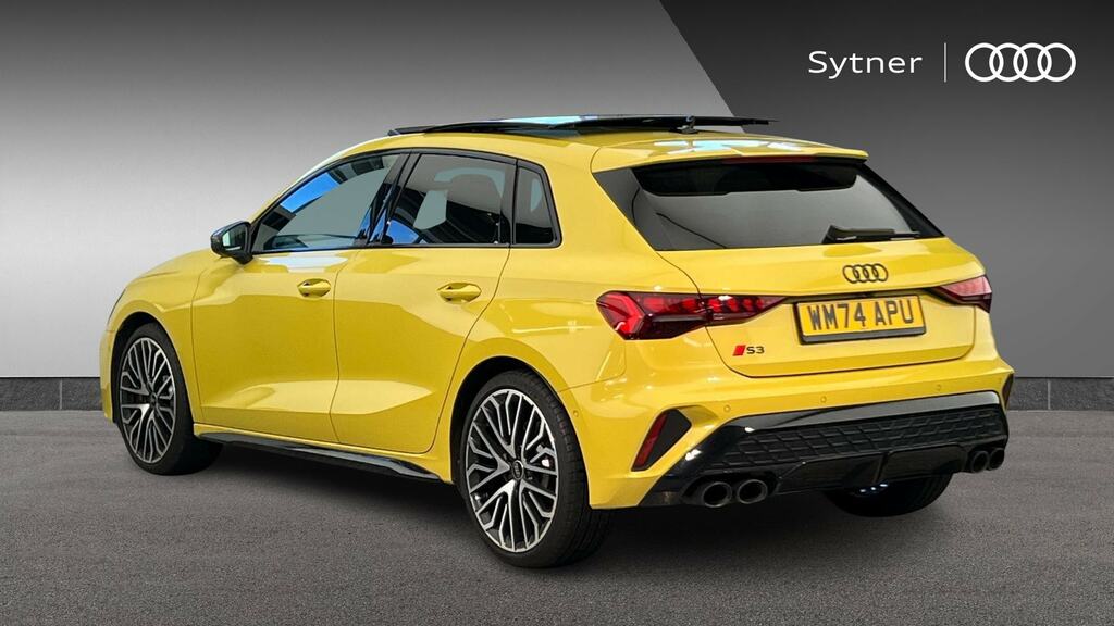 Audi A3 S3 Tfsi Quattro Vorsprung S Tronic Yellow #3